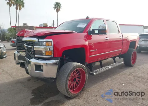 2016 Chevrolet Silverado K2500 Heavy Duty Ltz из США, поврежденный, VIN 1GC1KWE80GF274547